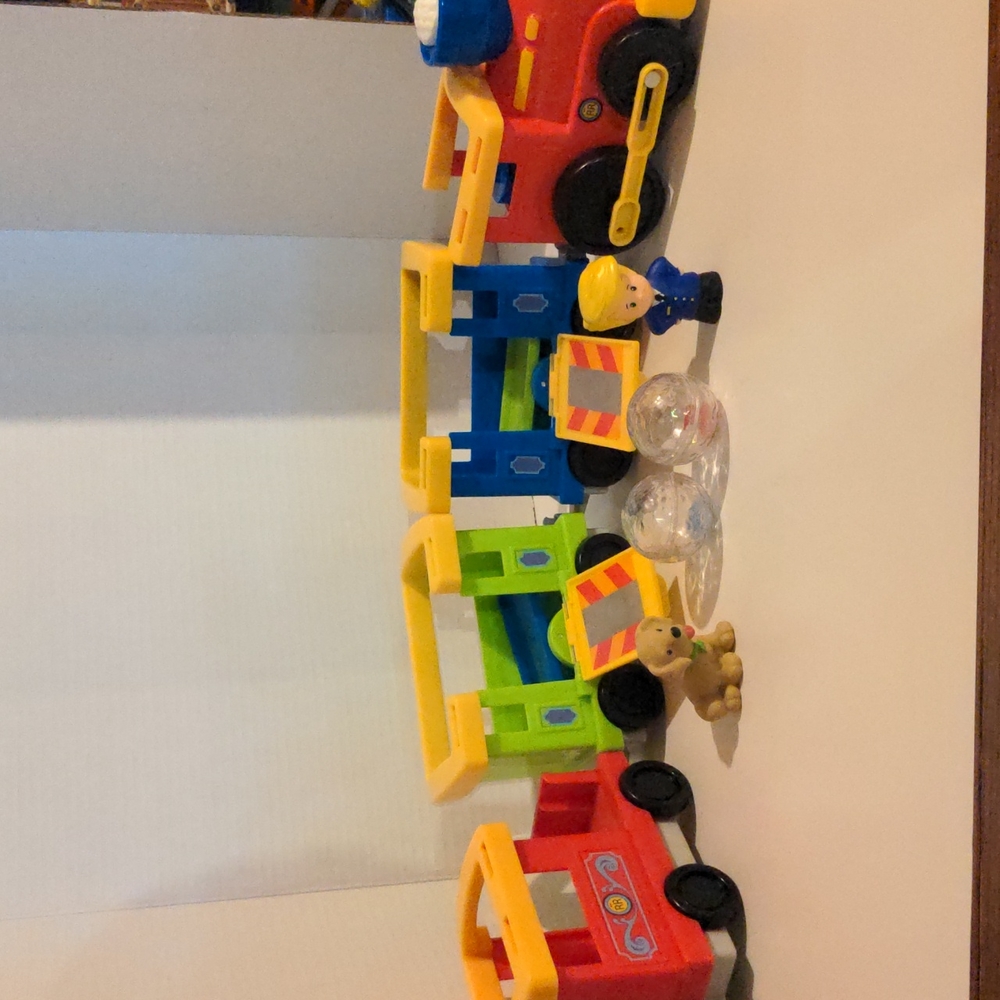 Fisher Price Little People Load and Go Train Set